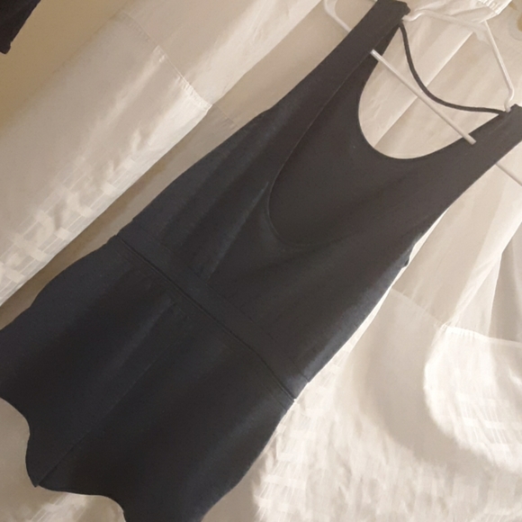 Victoria Secret Blue Speckled Romper Sz S - Picture 3 of 4